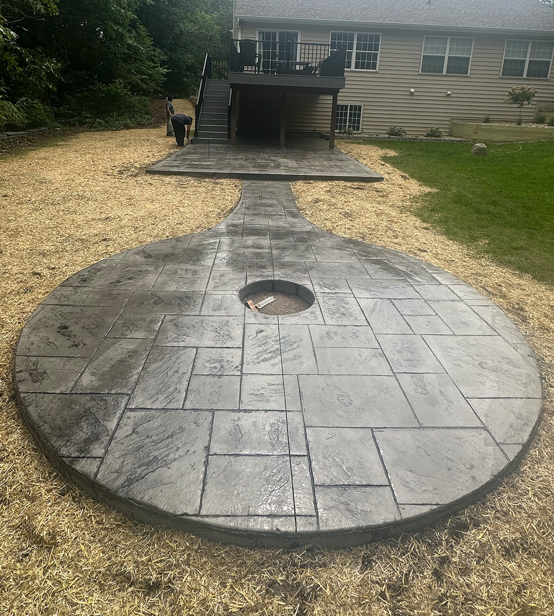 Designing a Custom Concrete Patio in Kalamazoo: Turning Vision into Reality